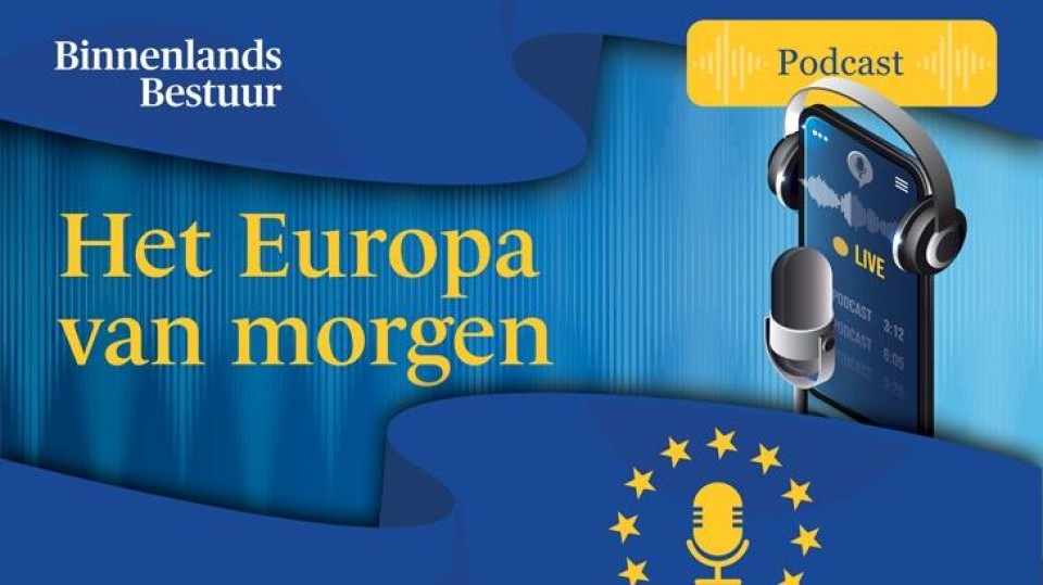 podcast logo het Europa van morgen