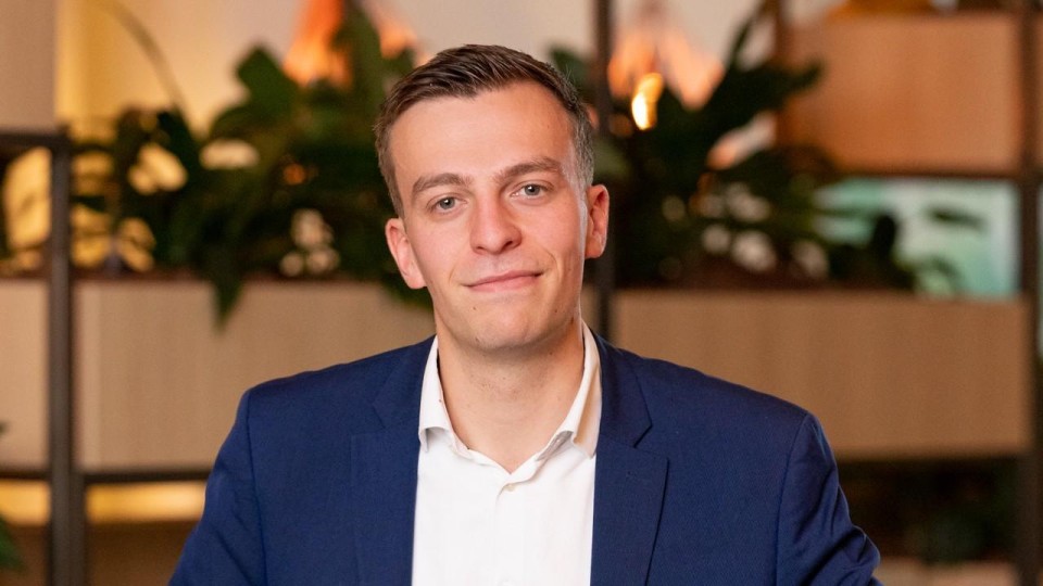 Portret van Paul van Vulpen