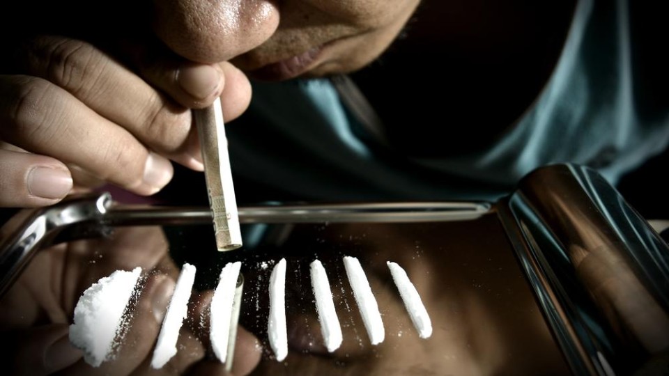 Cocaïne snuiven