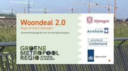 Woondeal Arnhem-Nijmegen geactualiseerd
