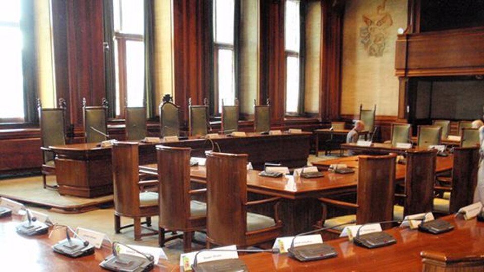 Raadszaal Leiden