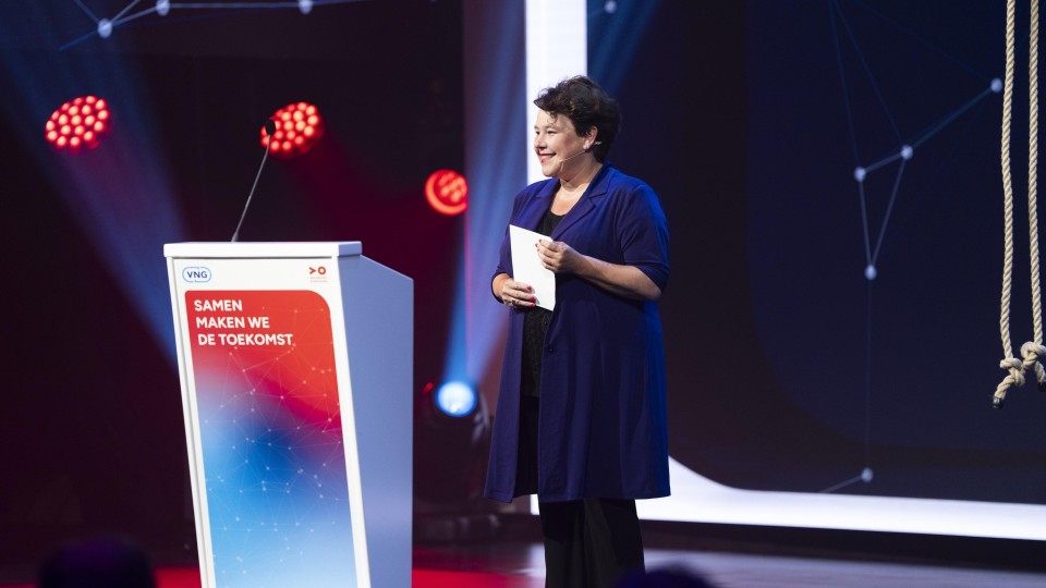 Sharon Dijksma VNG jaarcongres 2025 Jeroen Jumelet ANP