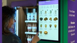 Nederland lanceert eerste volledig circulaire voedselautomaat 