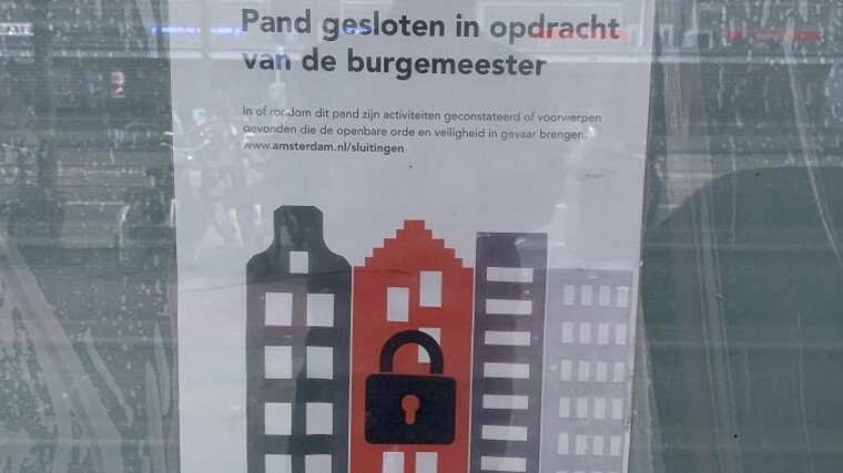 Burgemeester hoeft drugspand niet te sluiten