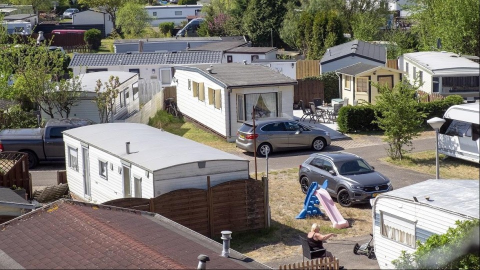 Camping Sandevoerde in 2020.