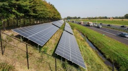 Onderzoek zonnevelden langs Brabantse snelwegen