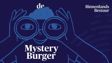 De Mystery Burger in Groningen: Mand