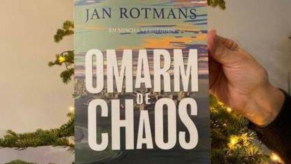 Cover van het boek 'Omarm de chaos'