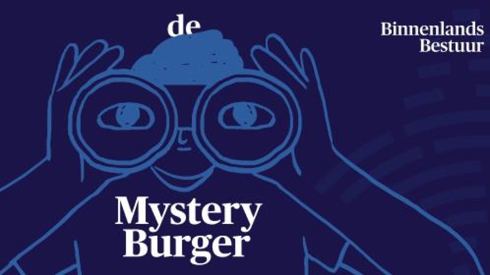 Tekening Mystery Burger