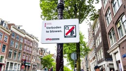 Blowverbod binnenstad Amsterdam leidt nog niet tot boetes
