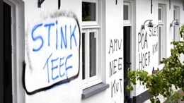 Politieke vlag of poster leidt geregeld tot intimidatie 