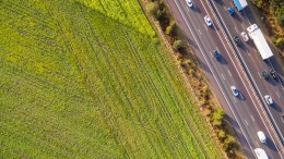Vooral in de Randstad nam de bebouwing toe