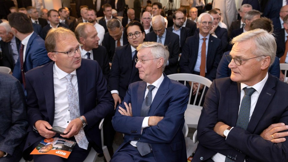 Verkiezingscongres van de SGP in Kesteren in mei 2025