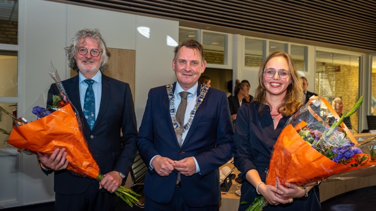 Laatst benoemde wethouder: Marieke Vellinga