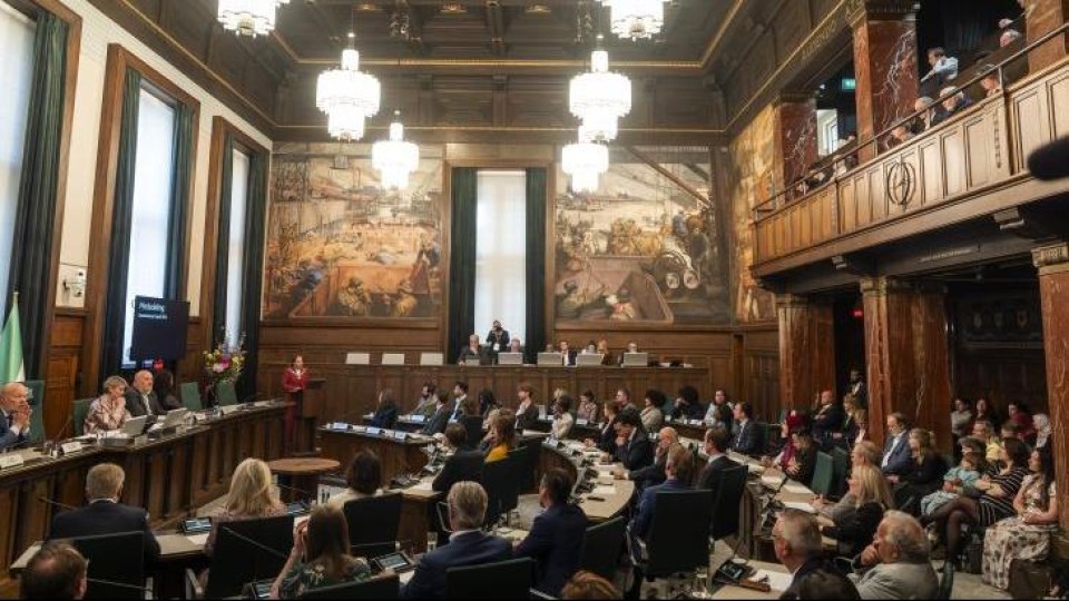 Installatie gemeenteraad Rotterdam op 1 april 2026