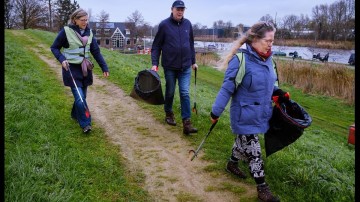 Warmtetransitie begint met afval prikken
