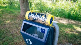 Geen compensatie voor opruimen lachgascilinders