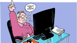 Ambtenaar wil hybride werken én leren