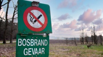 ‘Brabant beter voorbereid op riskante natuurbranden’