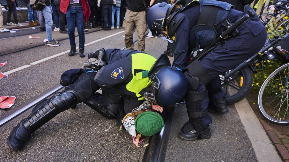 politiegeweld-ANP-510344761