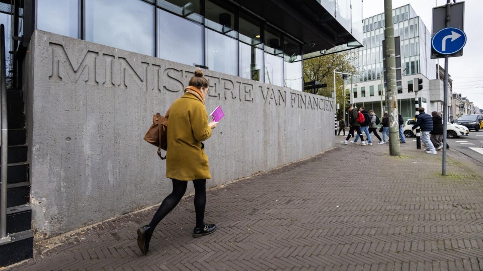 ANP Ministerie financiën