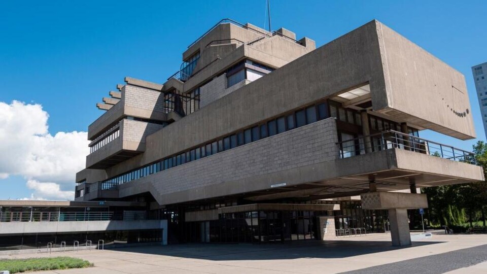 Het gemeentehuis van Terneuzen