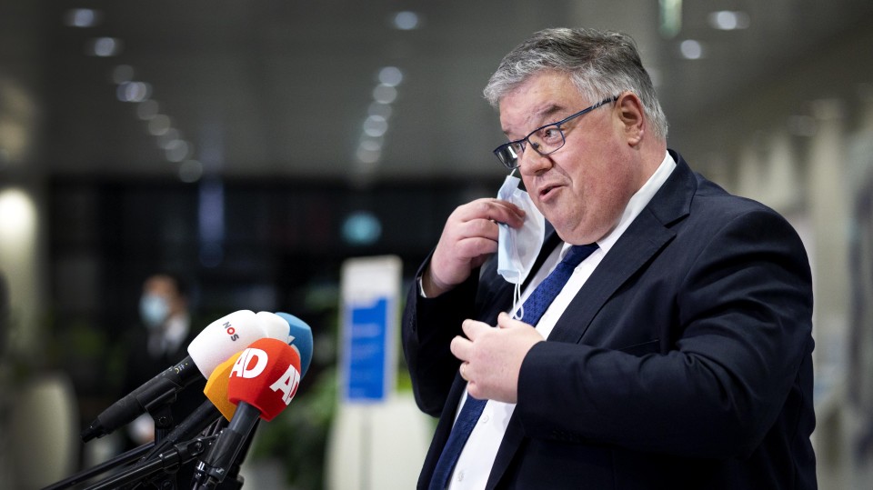 Burgemeester Hubert Bruls van Nijmegen