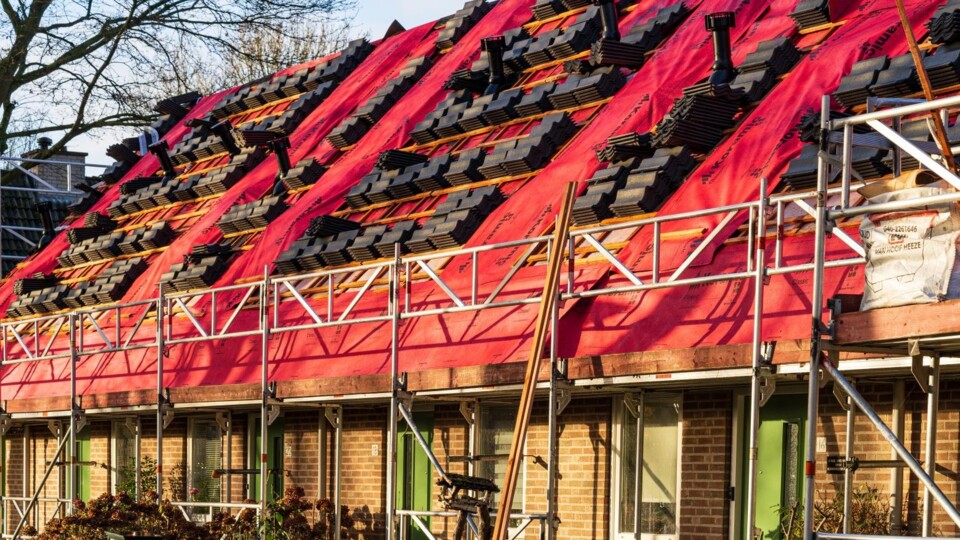 Huizen worden verduurzaamd