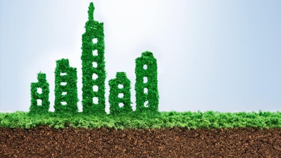 groene stad