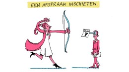 Jeukwoord nummer 9: een afspraak inschieten