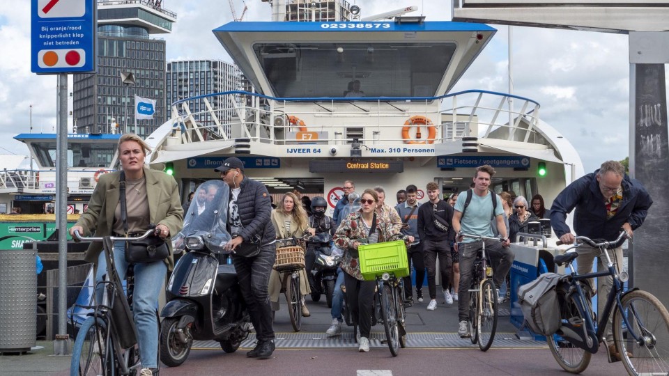 Pont over het IJ