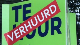 NVM: huur vrije sector trekt iets aan