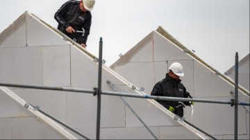 Vorig jaar opnieuw minder nieuwbouw