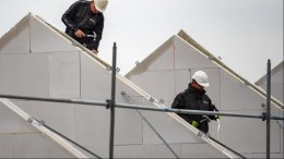 Vorig jaar opnieuw minder nieuwbouw