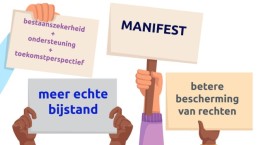 'Bijstandsnorm moet fors omhoog en wet minder streng'