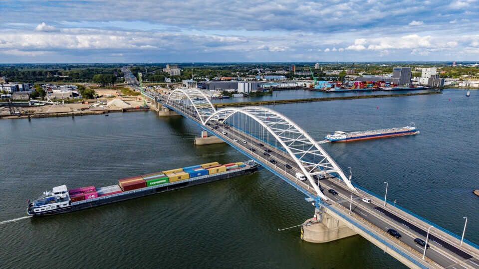 handhaving merwedebrug