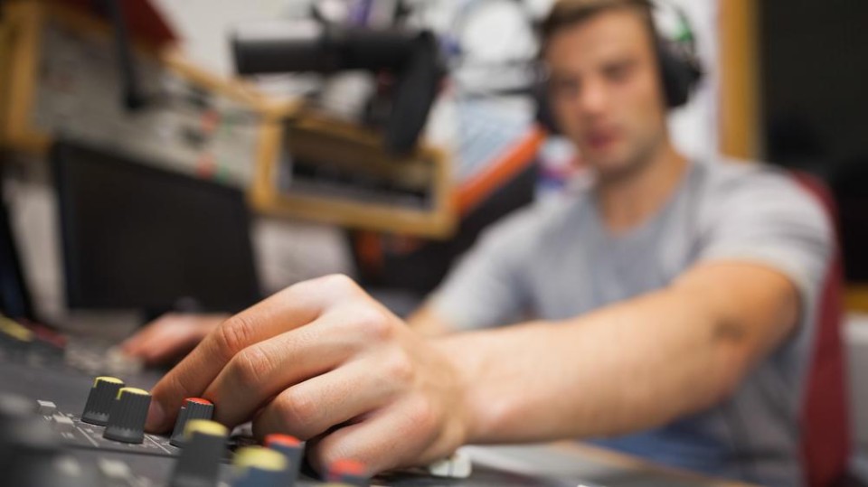Radio programma presentator