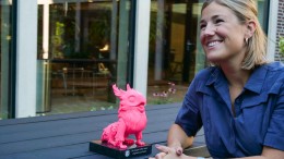 Jongste griffier (25): geen dag is hetzelfde