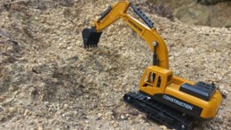 Help, het zand raakt op