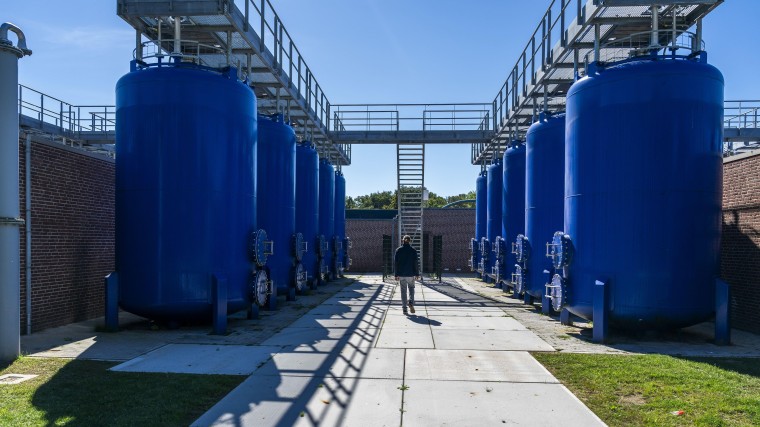 De moeilijkheid om winning drinkwater te vergroten