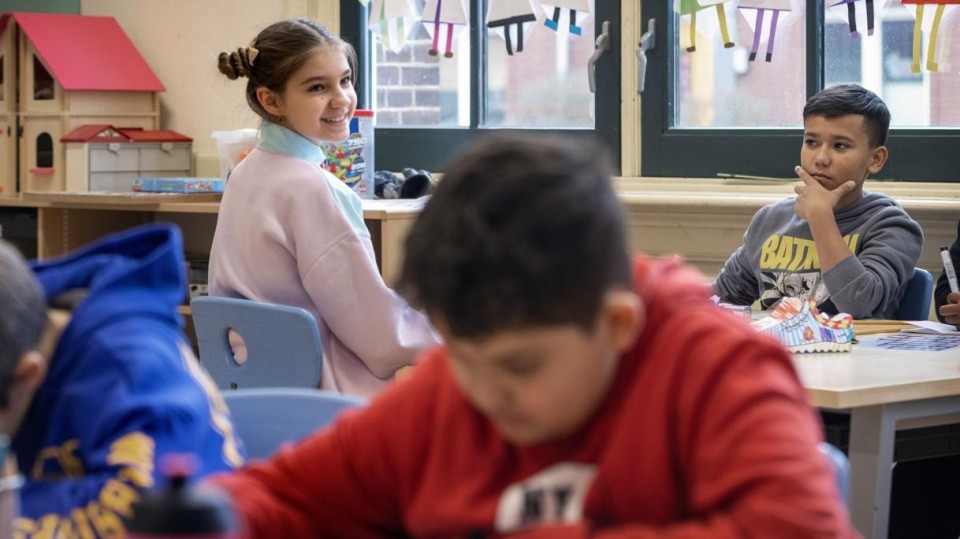 Extra taallessen voor kinderen met een achterstand in Utrecht.