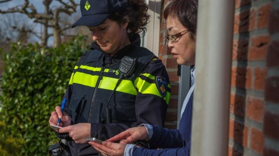 politievrouw