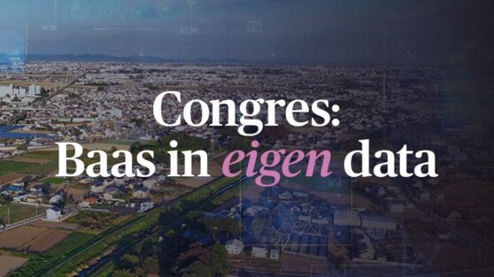 Congres Baas in eigen data