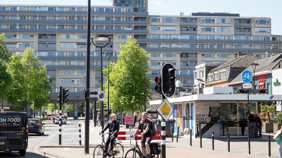 Flatwoningen in het centrum van Tilburg.