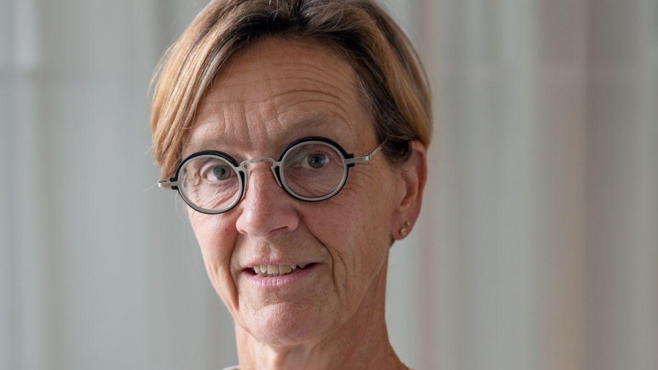 Portret van Mariette Lokin