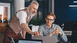 Generatiekloof op de werkvloer? 