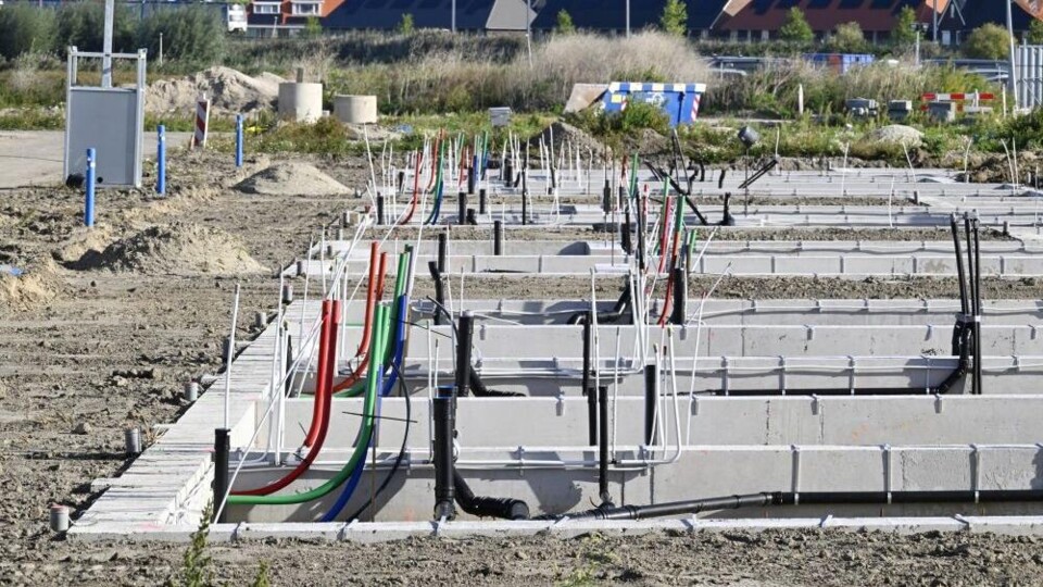 stroomaansluitingen bij nieuwbouw in Lansingerland