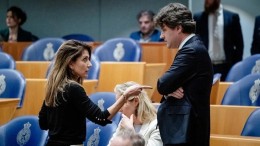 VVD valt buiten de top-3