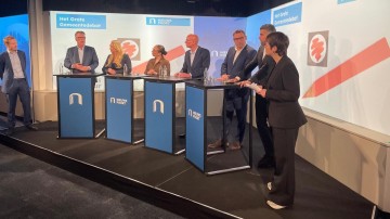 Vuurwerk in debat lijsttrekkers grote steden