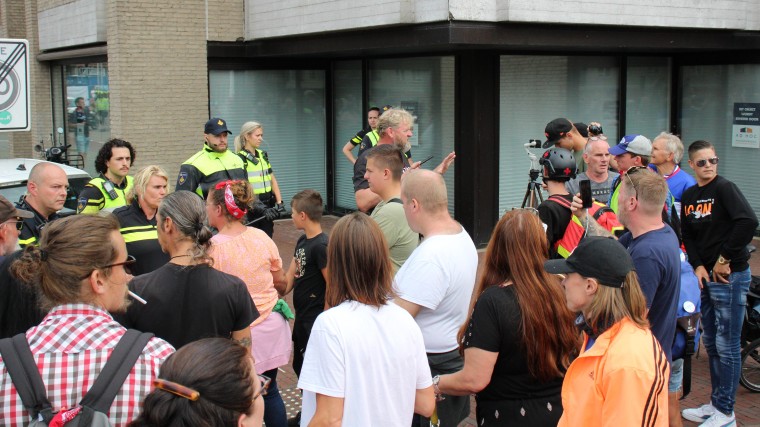 Noodbevel in Almelo